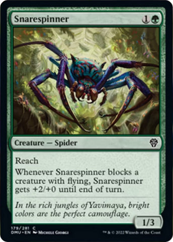 Image for Snarespinner (179) [Dominaria United]