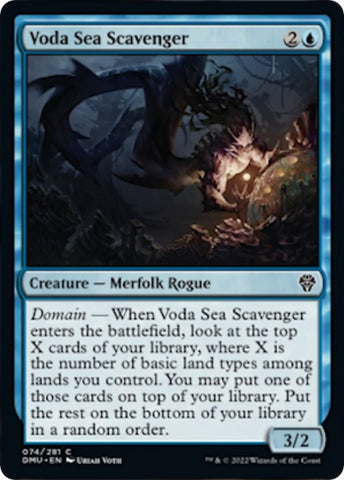Image for Voda Sea Scavenger (74) [Dominaria United]