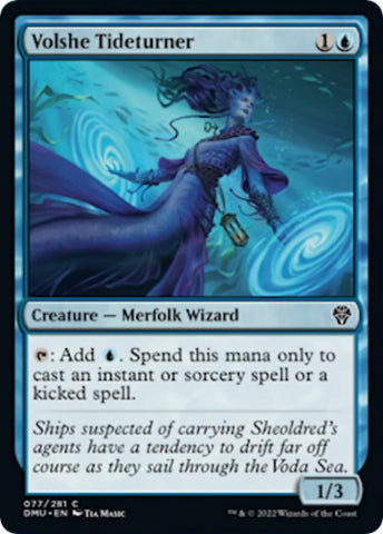 Image for Volshe Tideturner (77) [Dominaria United]