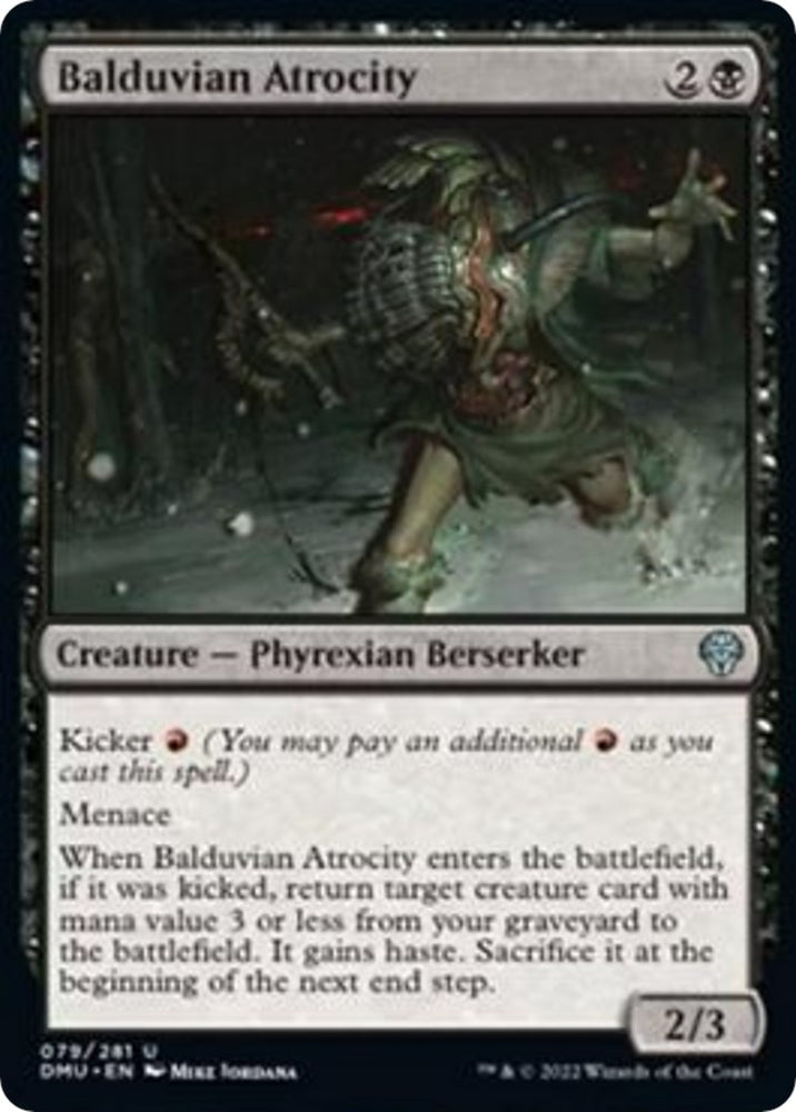Image for Balduvian Atrocity (79) [Dominaria United]