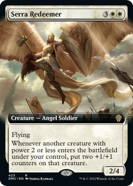 Image for Serra Redeemer (Extended Art) (423) [Dominaria United]