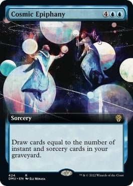 Image for Cosmic Epiphany (Extended Art) (424) [Dominaria United]