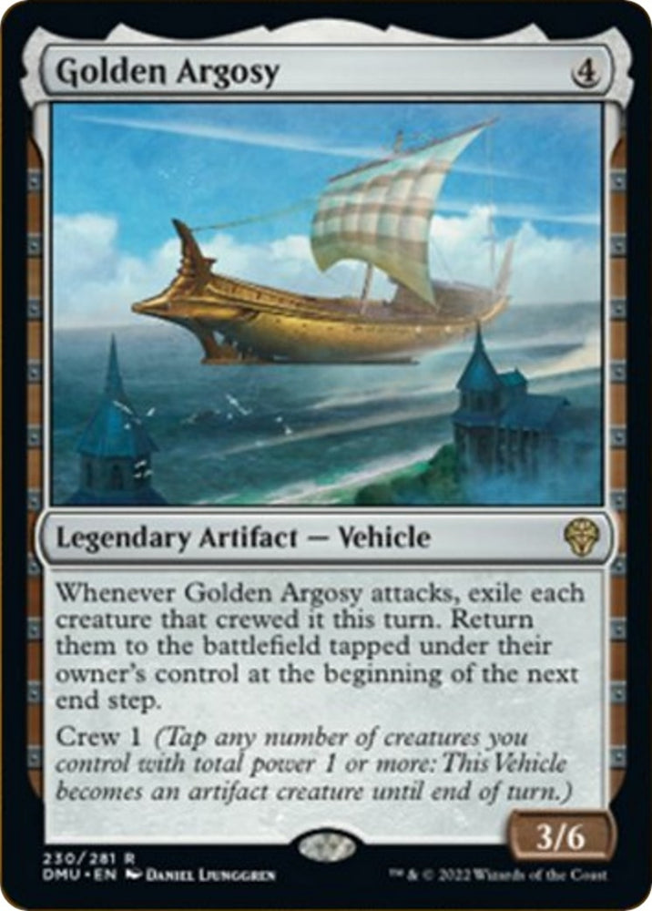 Image for Golden Argosy (230) [Dominaria United]