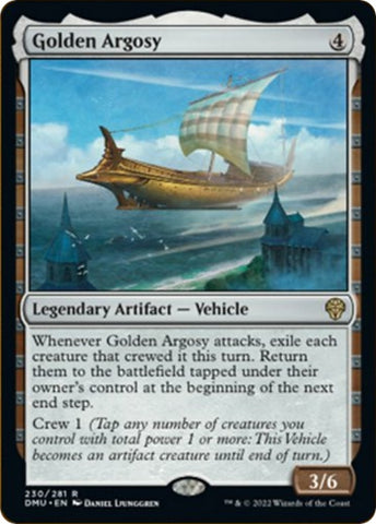 Image for Golden Argosy (230) [Dominaria United]