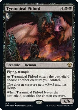 Image for Tyrannical Pitlord (284) [Dominaria United]