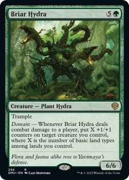 Image for Briar Hydra (286) (286) [Dominaria United]