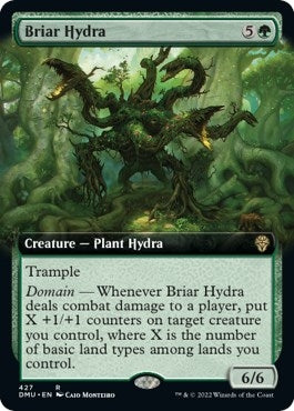 Image for Briar Hydra (Extended Art) (427) [Dominaria United]