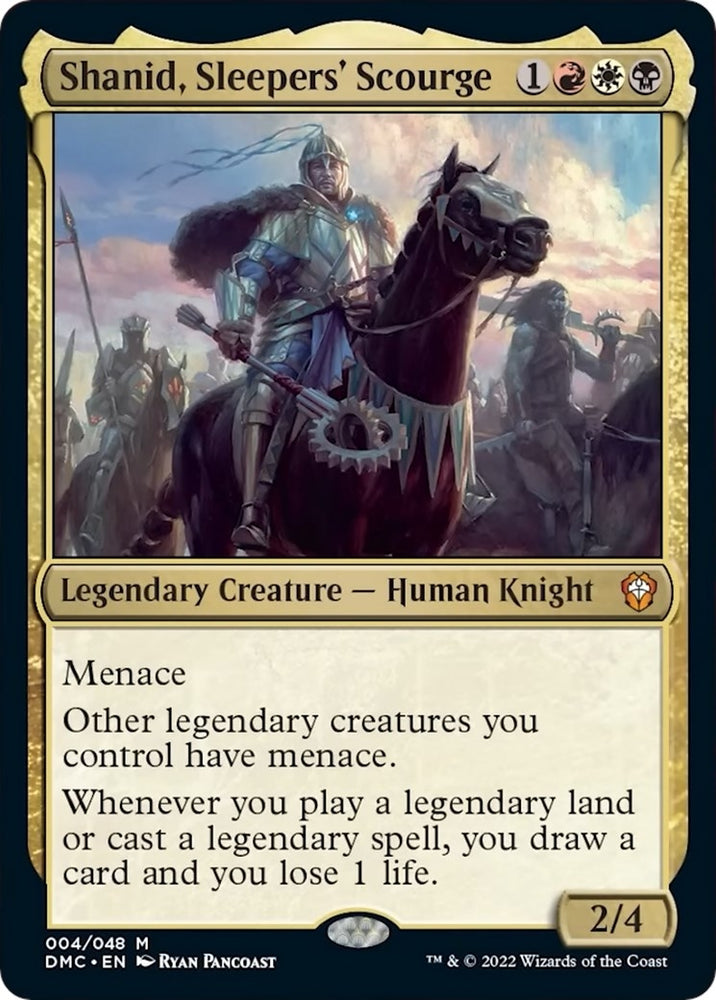 Image for Shanid, Sleepers' Scourge (4) [Commander: Dominaria United]