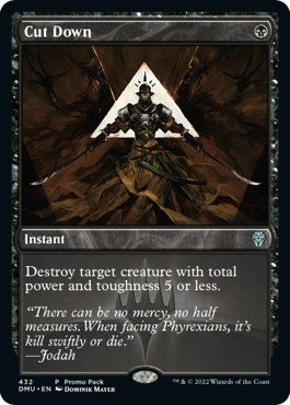 Image for Cut Down (432) [Promo Pack: Dominaria United]