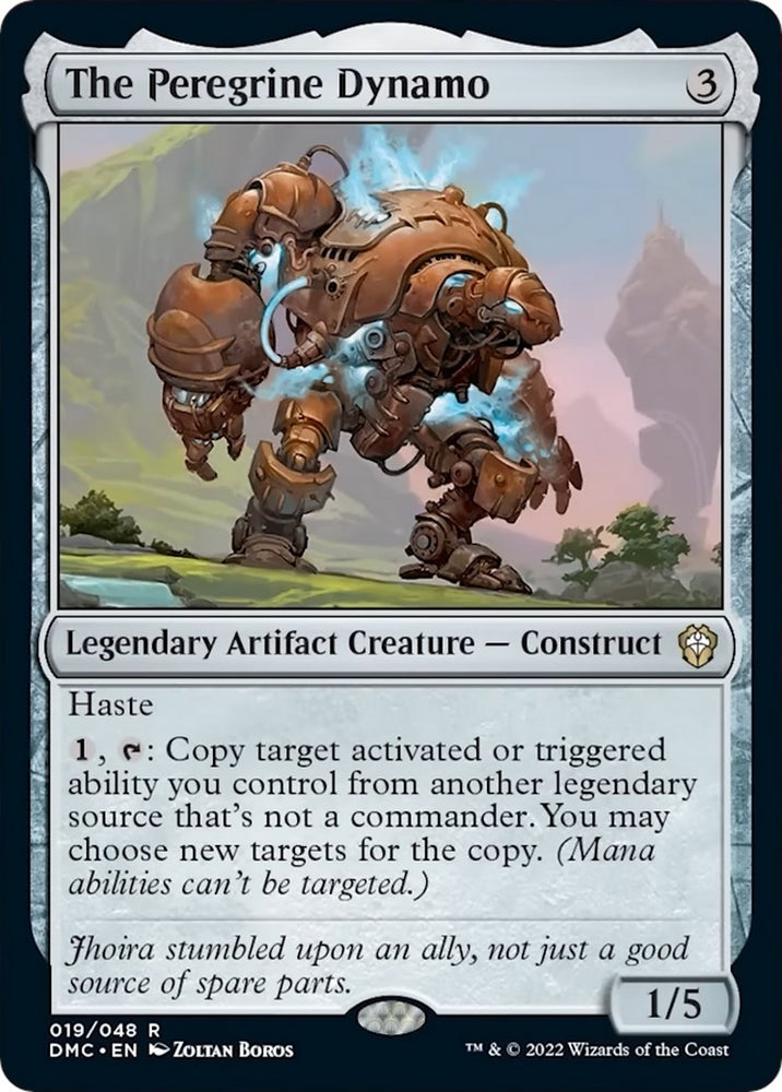 Image for The Peregrine Dynamo (19) [Commander: Dominaria United]