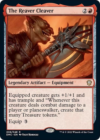 Image for The Reaver Cleaver (8) [Commander: Dominaria United]