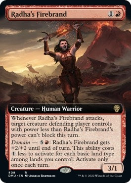 Image for Radha's Firebrand (Extended Art) (408) [Dominaria United]