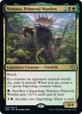 Image for Nemata, Primeval Warden (209) [Dominaria United]