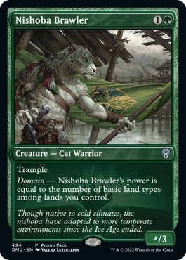 Image for Nishoba Brawler (434) [Promo Pack: Dominaria United]