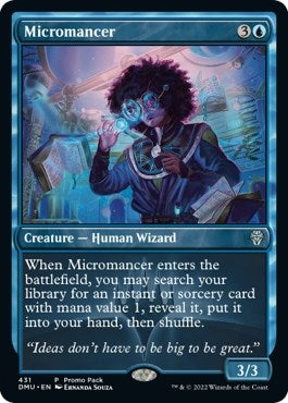 Image for Micromancer (431) [Promo Pack: Dominaria United]