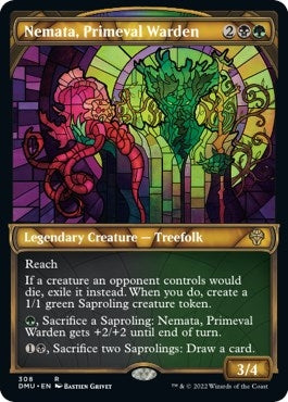 Image for Nemata, Primeval Warden (Showcase) (308) [Dominaria United]
