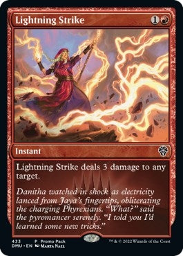 Image for Lightning Strike (433) [Promo Pack: Dominaria United]