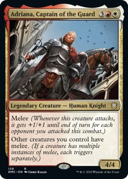 Image for Adriana, Captain of the Guard (139) [Commander: Dominaria United]