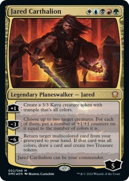 Image for Jared Carthalion (2) [Commander: Dominaria United]