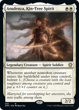 Image for Anafenza, Kin-Tree Spirit (97) [Commander: Dominaria United]