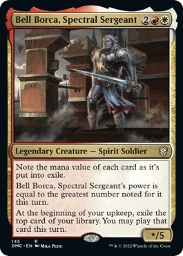 Image for Bell Borca, Spectral Sergeant (145) [Commander: Dominaria United]