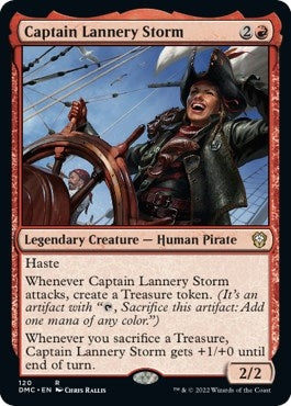 Image for Captain Lannery Storm (120) [Commander: Dominaria United]