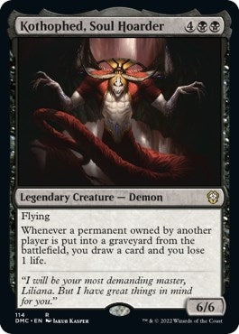 Image for Kothophed, Soul Hoarder (114) [Commander: Dominaria United]