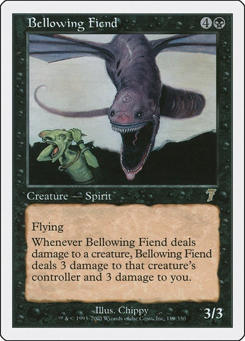 Image for Bellowing Fiend (119) (7ED)