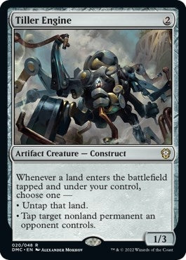 Image for Tiller Engine (20) [Commander: Dominaria United]