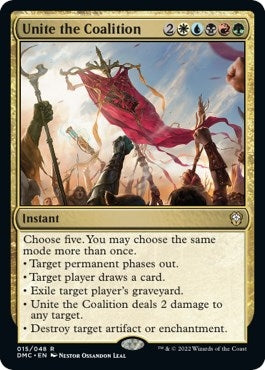 Image for Unite the Coalition (15) [Commander: Dominaria United]