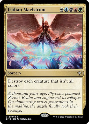 Image for Iridian Maelstrom (12) [Commander: Dominaria United]