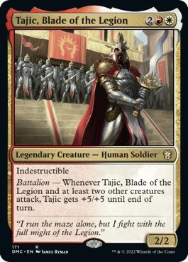 Image for Tajic, Blade of the Legion (171) [Commander: Dominaria United]
