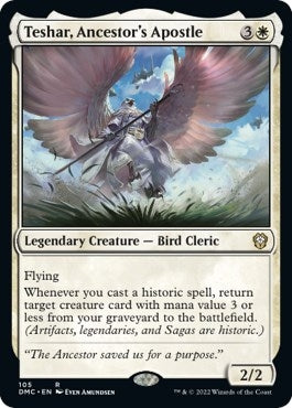 Image for Teshar, Ancestor's Apostle (105) [Commander: Dominaria United]