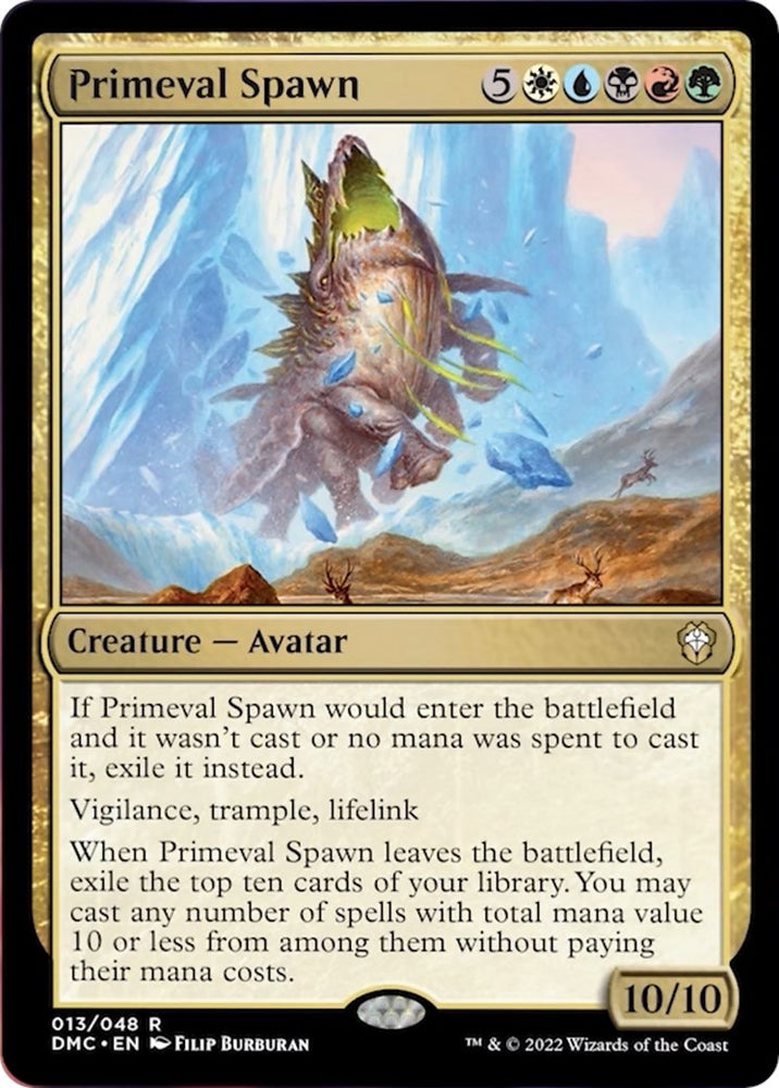 Image for Primeval Spawn (13) [Commander: Dominaria United]