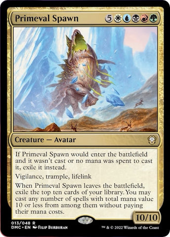Image for Primeval Spawn (13) [Commander: Dominaria United]