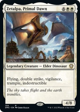 Image for Zetalpa, Primal Dawn (108) [Commander: Dominaria United]