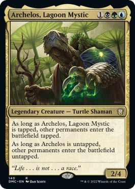 Image for Archelos, Lagoon Mystic (140) [Commander: Dominaria United]