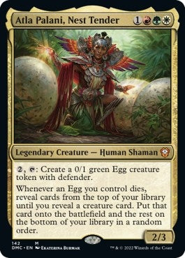 Image for Atla Palani, Nest Tender (142) [Commander: Dominaria United]