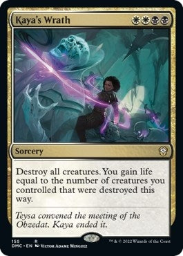 Image for Kaya's Wrath (155) [Commander: Dominaria United]