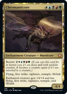 Image for Chromanticore (146) [Commander: Dominaria United]