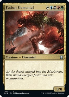 Image for Fusion Elemental (150) [Commander: Dominaria United]