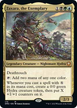 Image for Zaxara, the Exemplary (176) [Commander: Dominaria United]