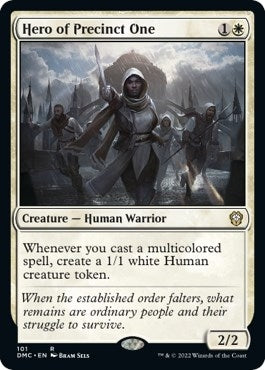 Image for Hero of Precinct One (101) [Commander: Dominaria United]