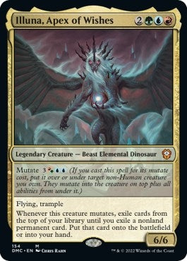 Image for Illuna, Apex of Wishes (154) [Commander: Dominaria United]