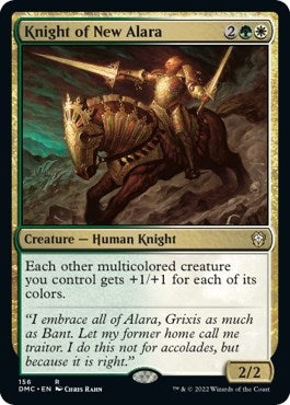 Image for Knight of New Alara (156) [Commander: Dominaria United]