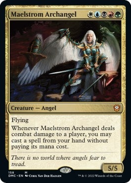 Image for Maelstrom Archangel (158) [Commander: Dominaria United]