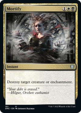 Image for Mortify (161) [Commander: Dominaria United]