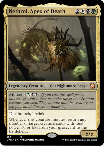 Image for Nethroi, Apex of Death (163) [Commander: Dominaria United]