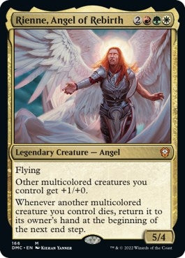 Image for Rienne, Angel of Rebirth (166) [Commander: Dominaria United]