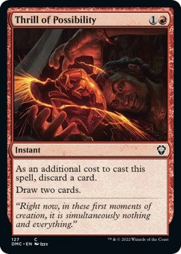 Image for Thrill of Possibility (127) [Commander: Dominaria United]